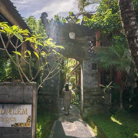 Puri Dalem Cottages Ubud Exteriör bild