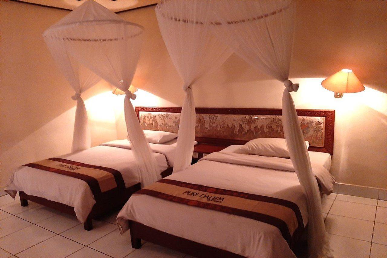 Puri Dalem Cottages Ubud Exteriör bild