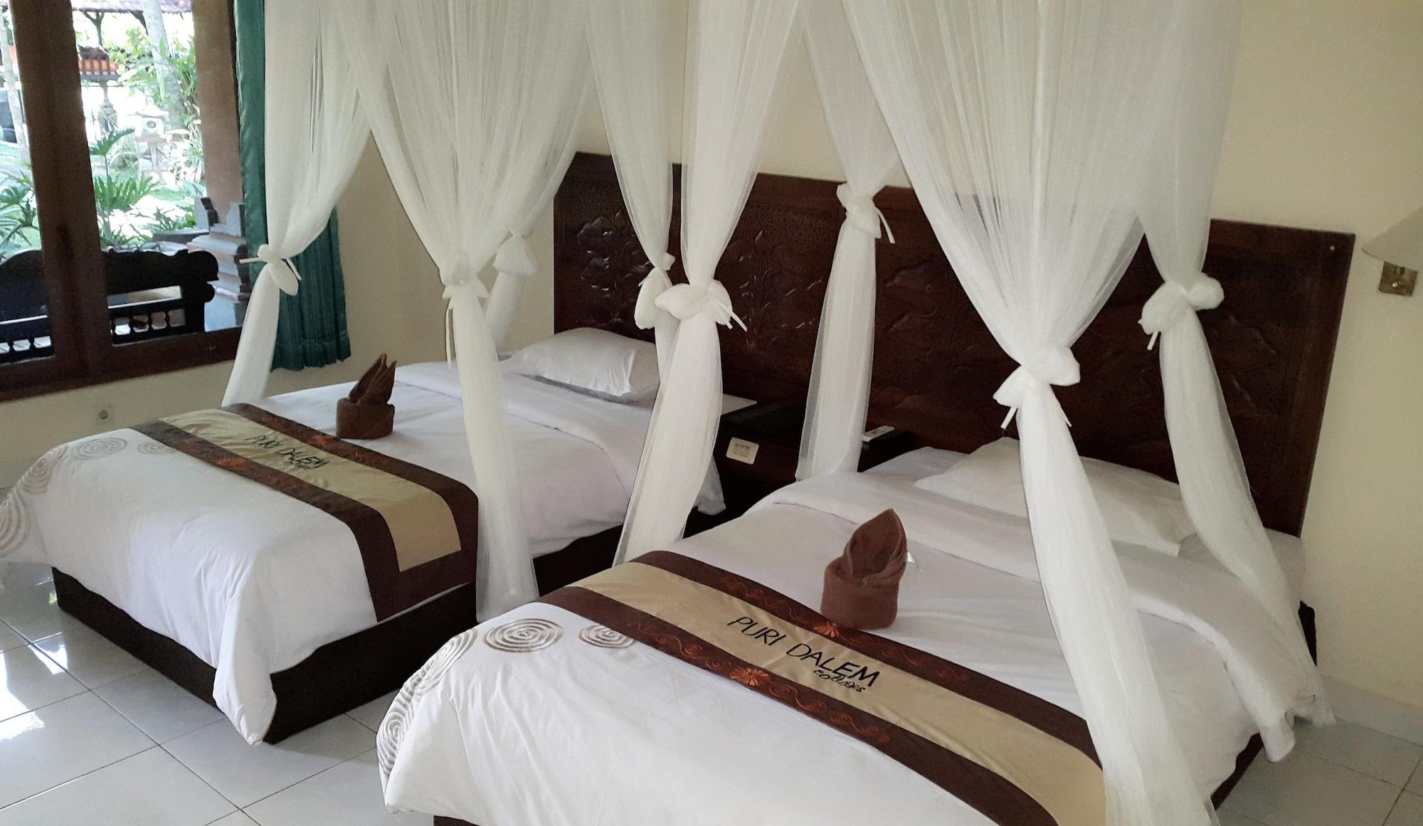 Puri Dalem Cottages Ubud Exteriör bild
