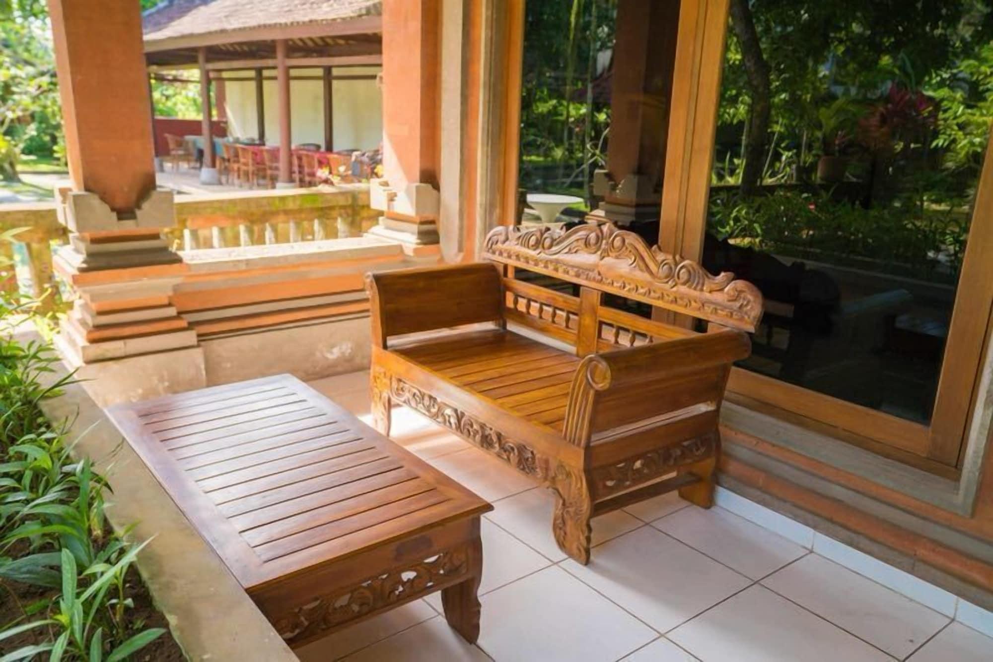 Puri Dalem Cottages Ubud Exteriör bild
