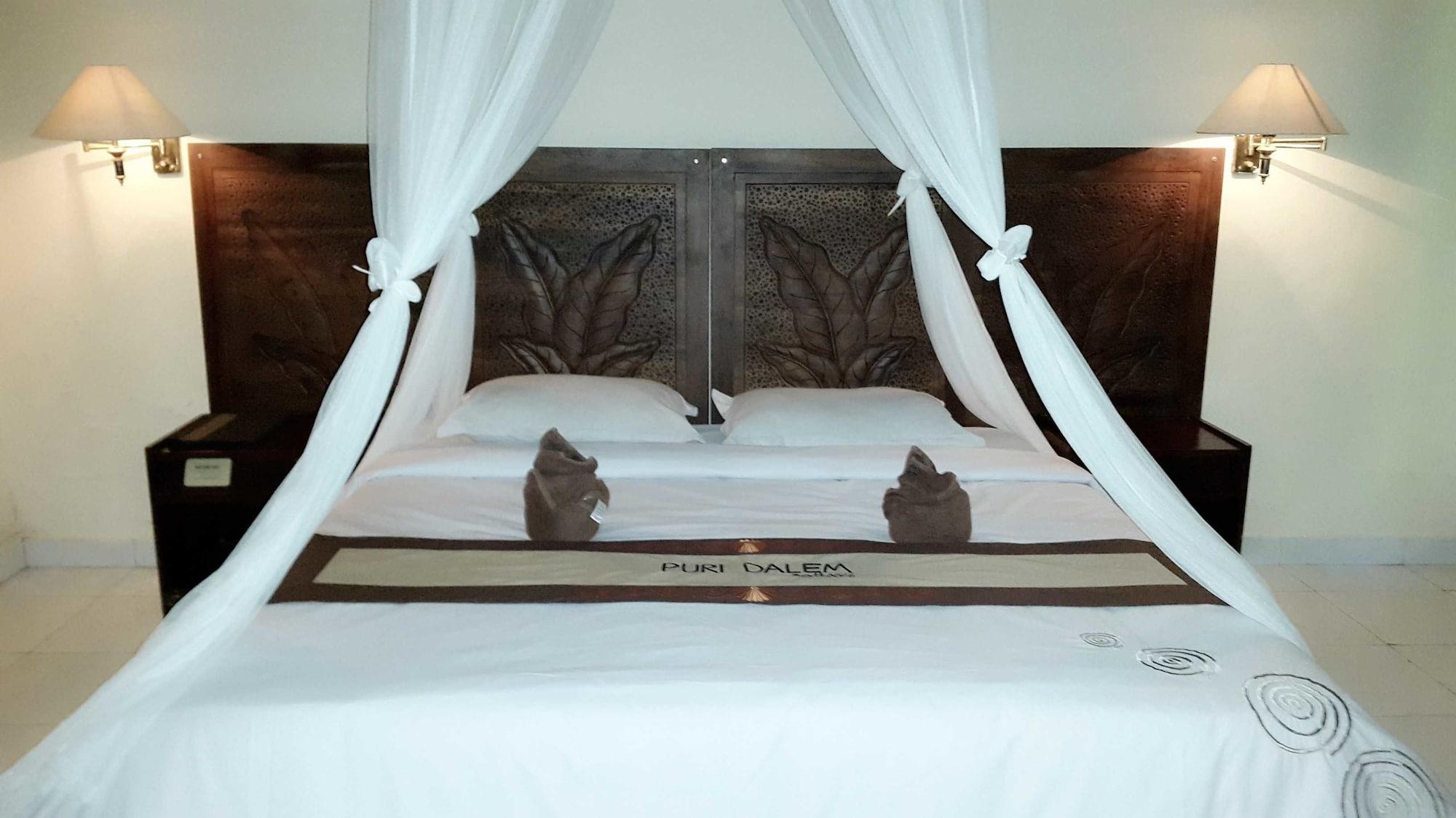 Puri Dalem Cottages Ubud Exteriör bild