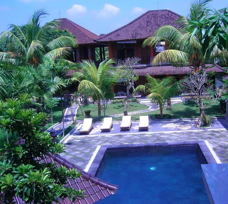Puri Dalem Cottages Ubud Exteriör bild