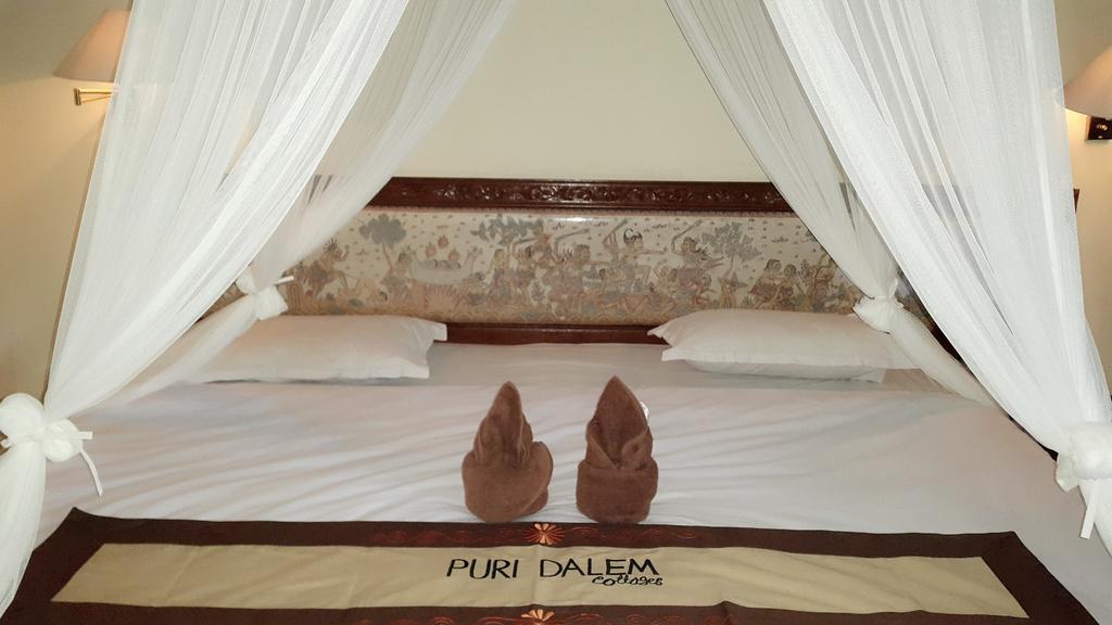 Puri Dalem Cottages Ubud Exteriör bild