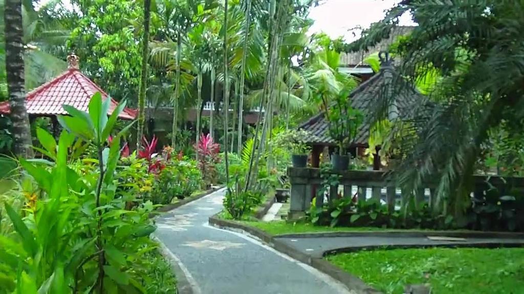 Puri Dalem Cottages Ubud Exteriör bild