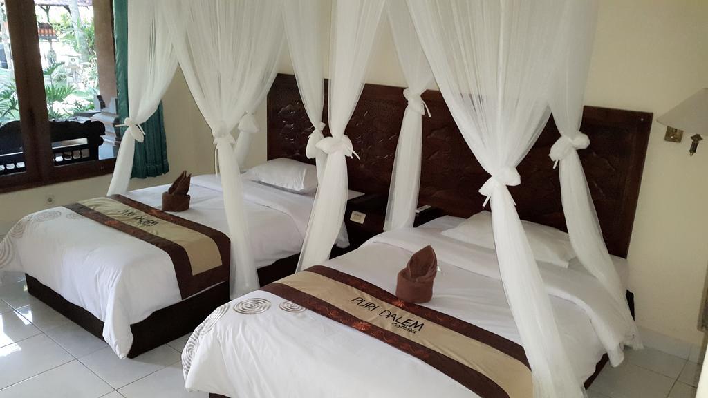 Puri Dalem Cottages Ubud Exteriör bild