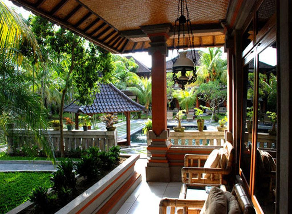 Puri Dalem Cottages Ubud Exteriör bild