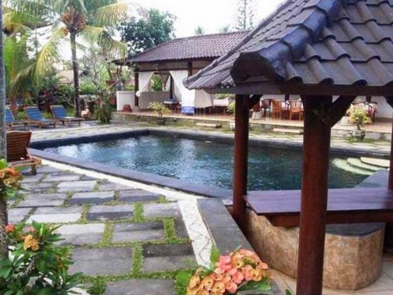 Puri Dalem Cottages Ubud Exteriör bild