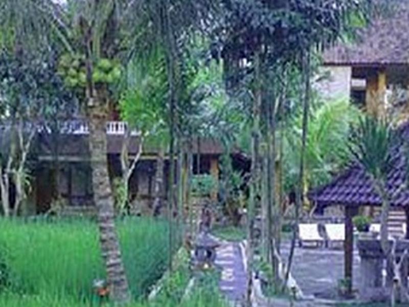 Puri Dalem Cottages Ubud Exteriör bild