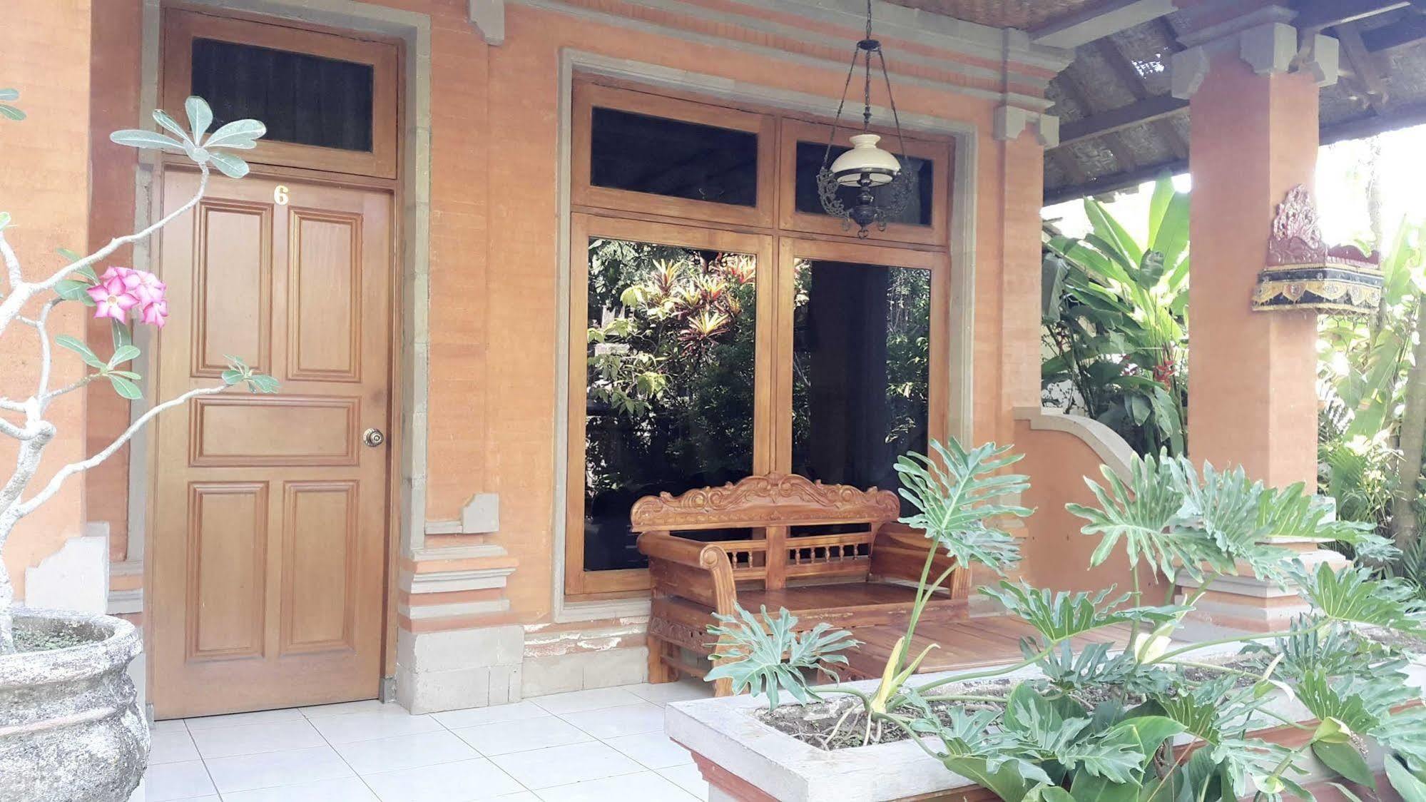 Puri Dalem Cottages Ubud Exteriör bild