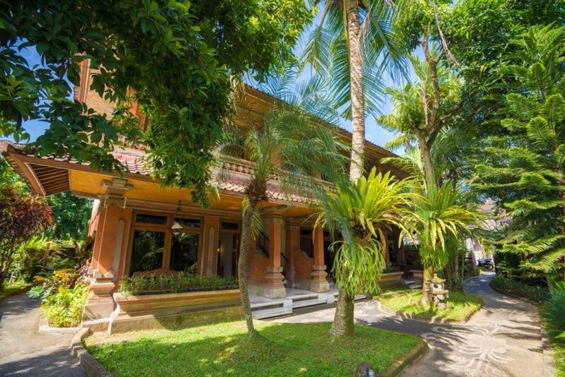 Puri Dalem Cottages Ubud Exteriör bild