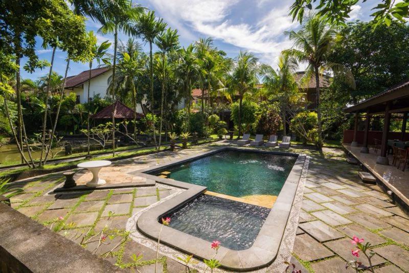 Puri Dalem Cottages Ubud Exteriör bild